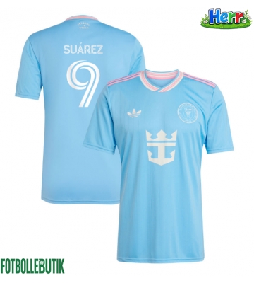 Inter Miami Luis Suarez #9 Tredje Tröja 2025-26 Kortärmad